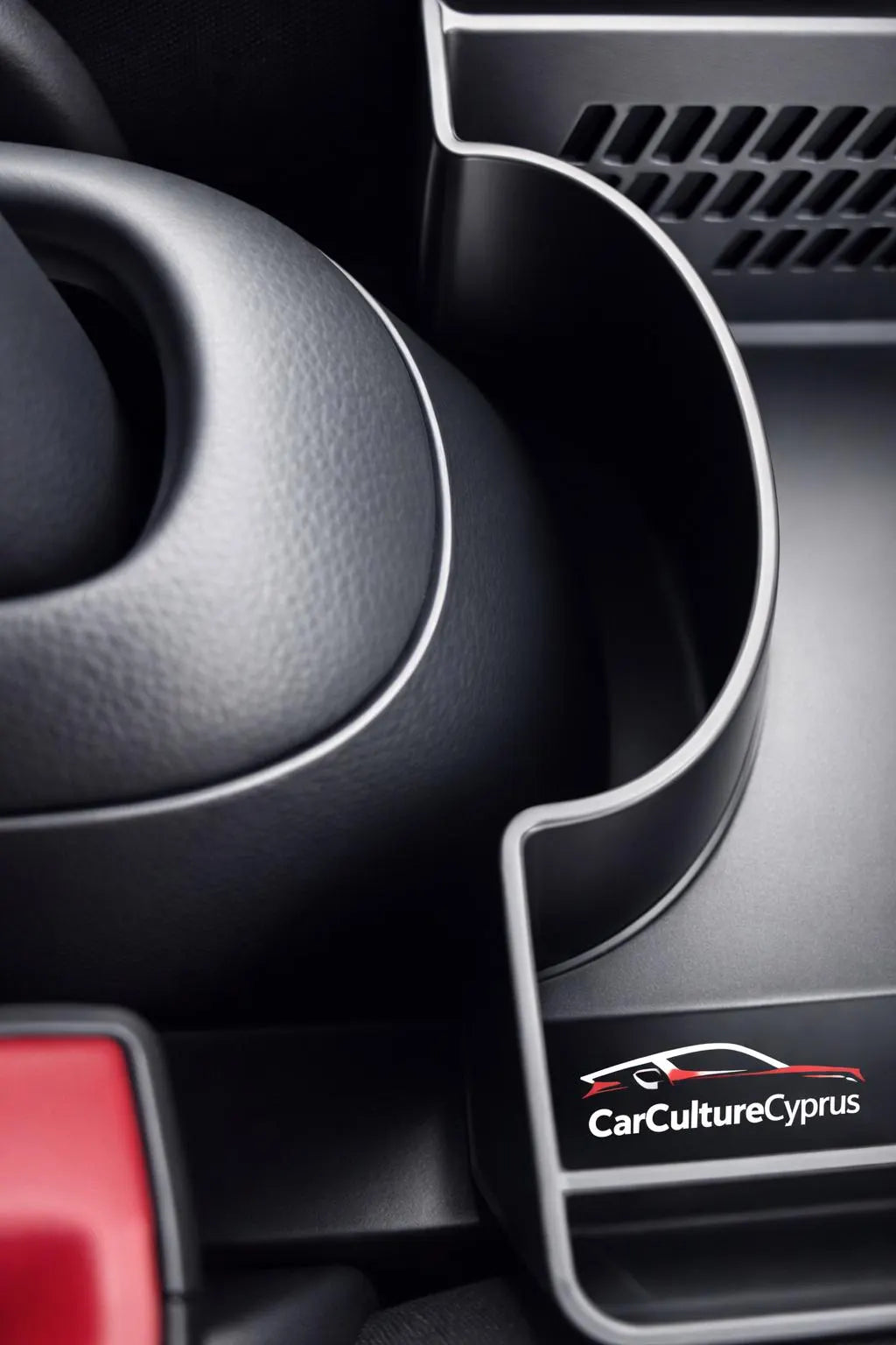 VW e-Up Organizer Center Console Tray – Storage Insert black