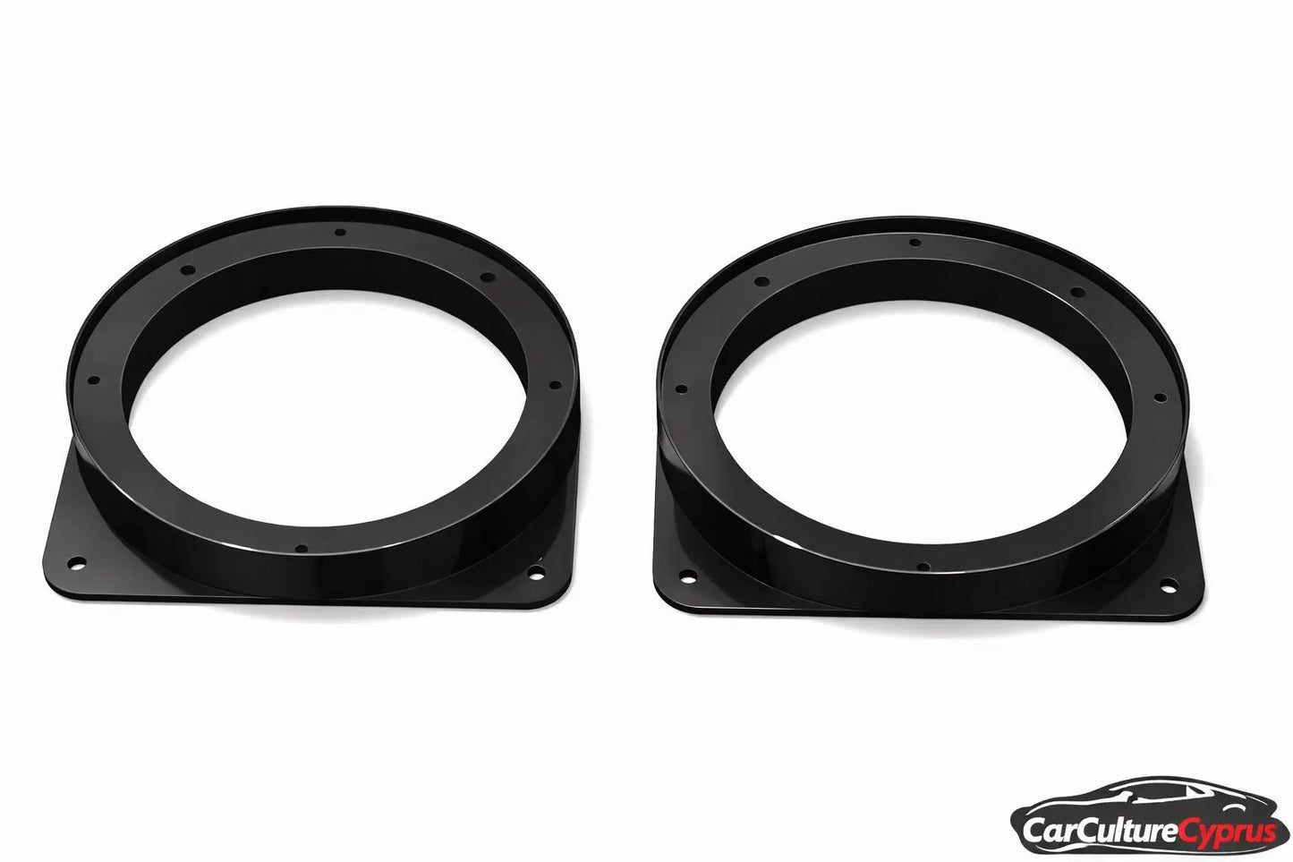 Honda Civic Speaker Adapters 2001–2005 (7th Gen) Front Doors Pair – 6" black