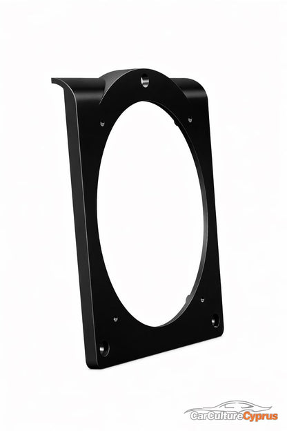 VW Golf MK2 Speaker Adapter Door  Pair – 5.25" (130mm) Upgrade Mounts black.