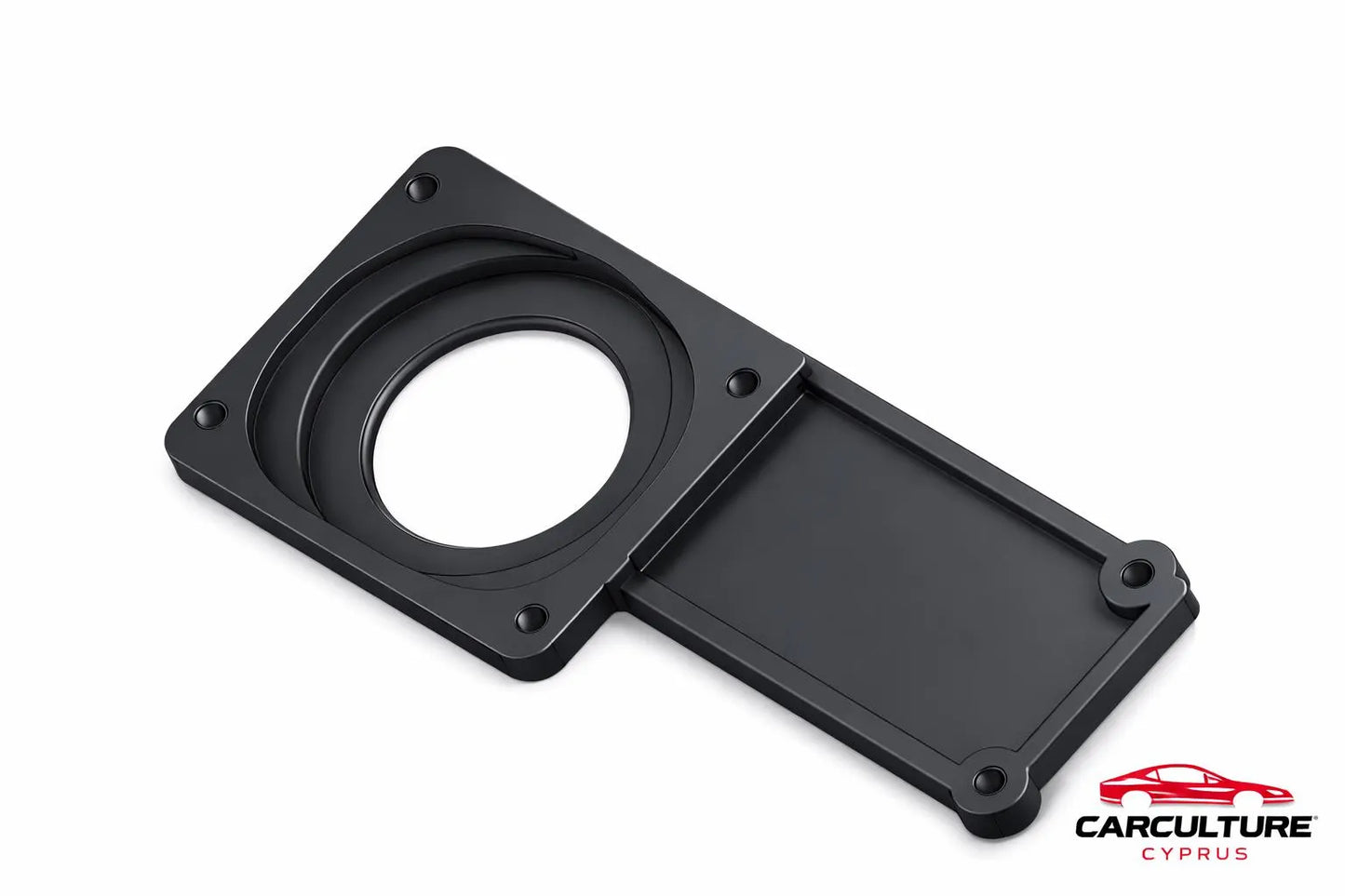 Honda Civic EG 1992–1995 Auto to Manual Swap Cover – Tunnel delete black.