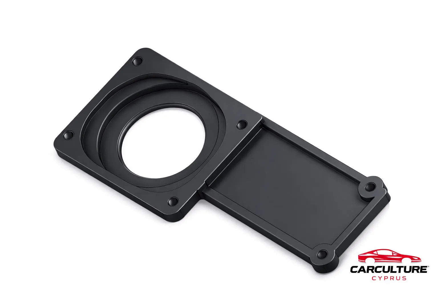 Honda Civic EG 1992–1995 Auto to Manual Swap Cover – Tunnel delete black.