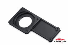 Honda Civic EG 1992–1995 Auto to Manual Swap Cover – Tunnel delete black.