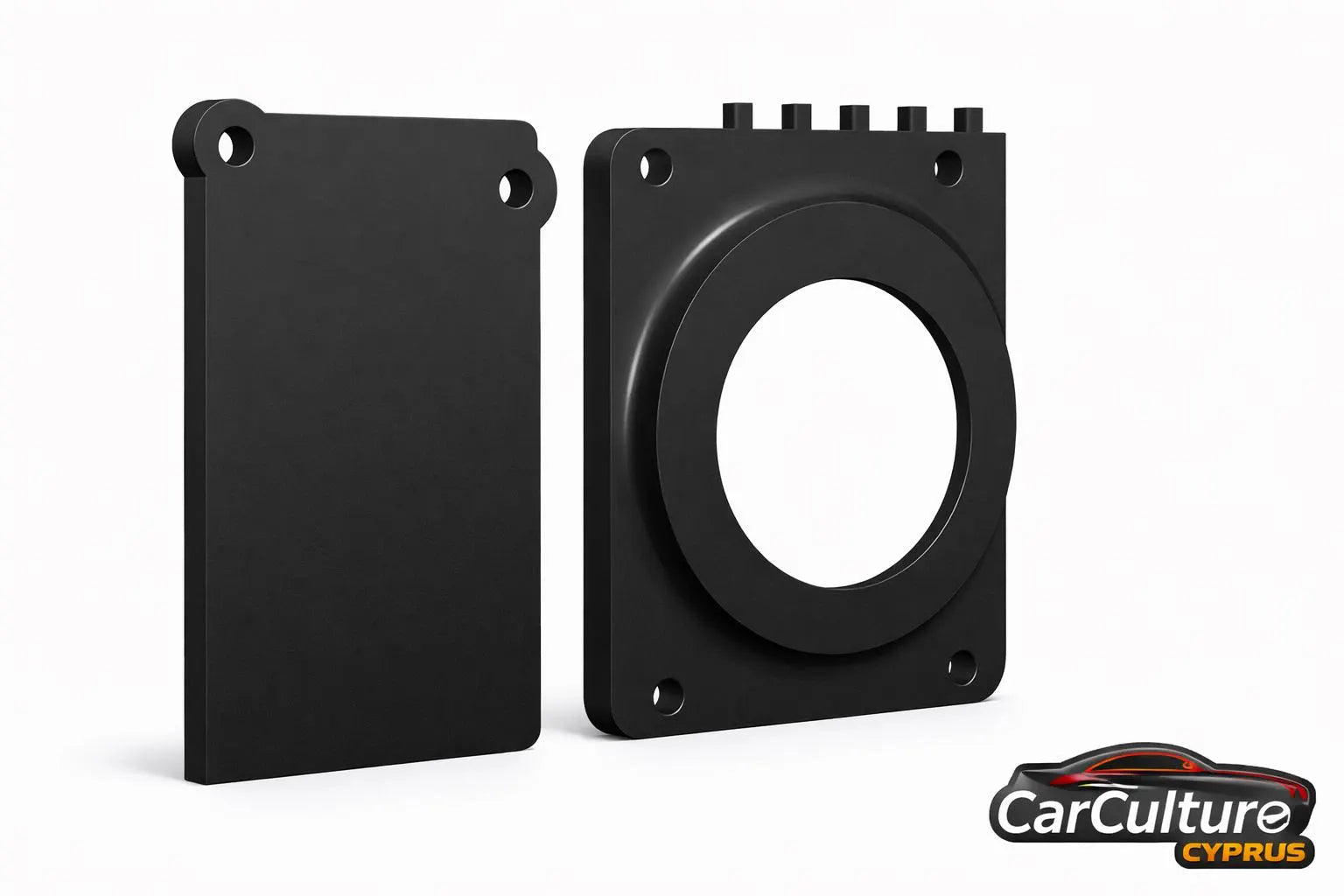 Honda Civic EG 1992–1995 Auto to Manual Swap Cover – Tunnel delete black.