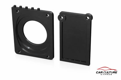 Honda Civic EG 1992–1995 Auto to Manual Swap Cover – Tunnel delete black.