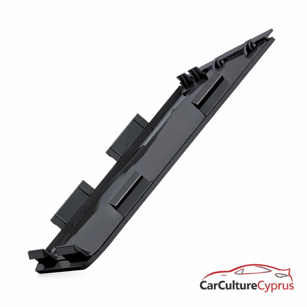 BMW E32 Sunroof Motor Cover – Roof Switch Trim Panel Replacement black.