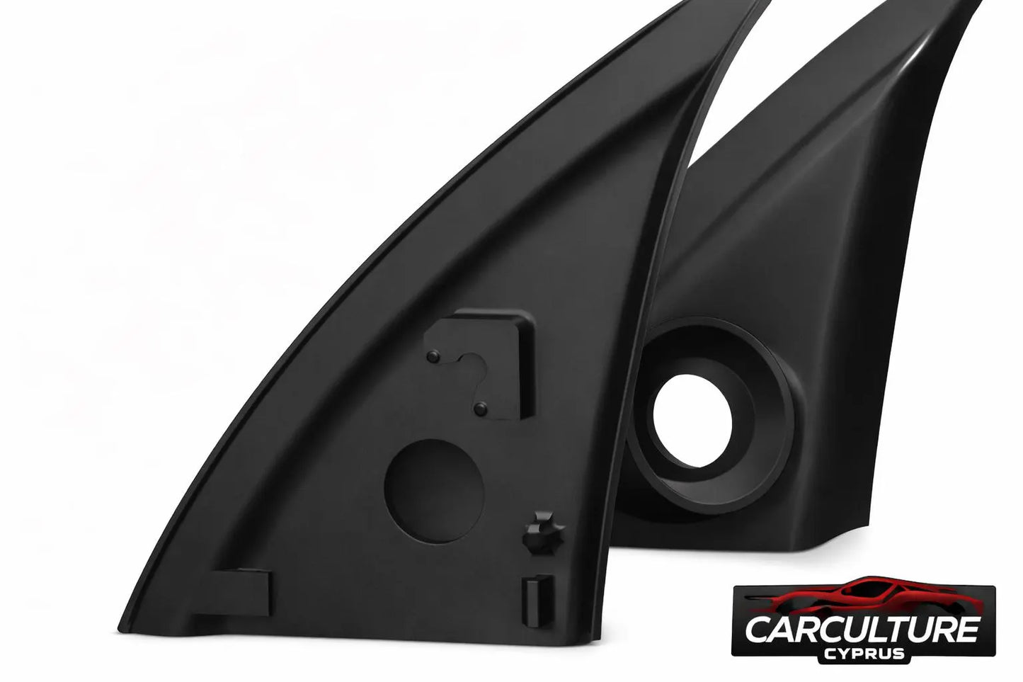 Yaris Tweeter Adapter Toyota Cross– Front Door Mirror Triangle Mount