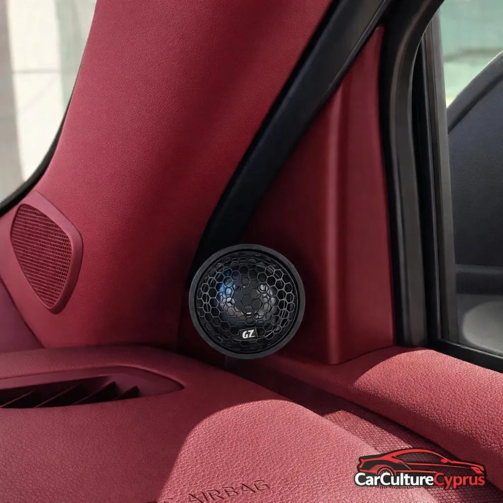 Yaris Tweeter Adapter Toyota Cross– Front Door Mirror Triangle Mount