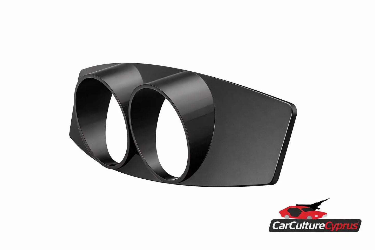 BMW Z4 Gauge Pod E85 Ashtray Insert  – Dual 52mm Mount