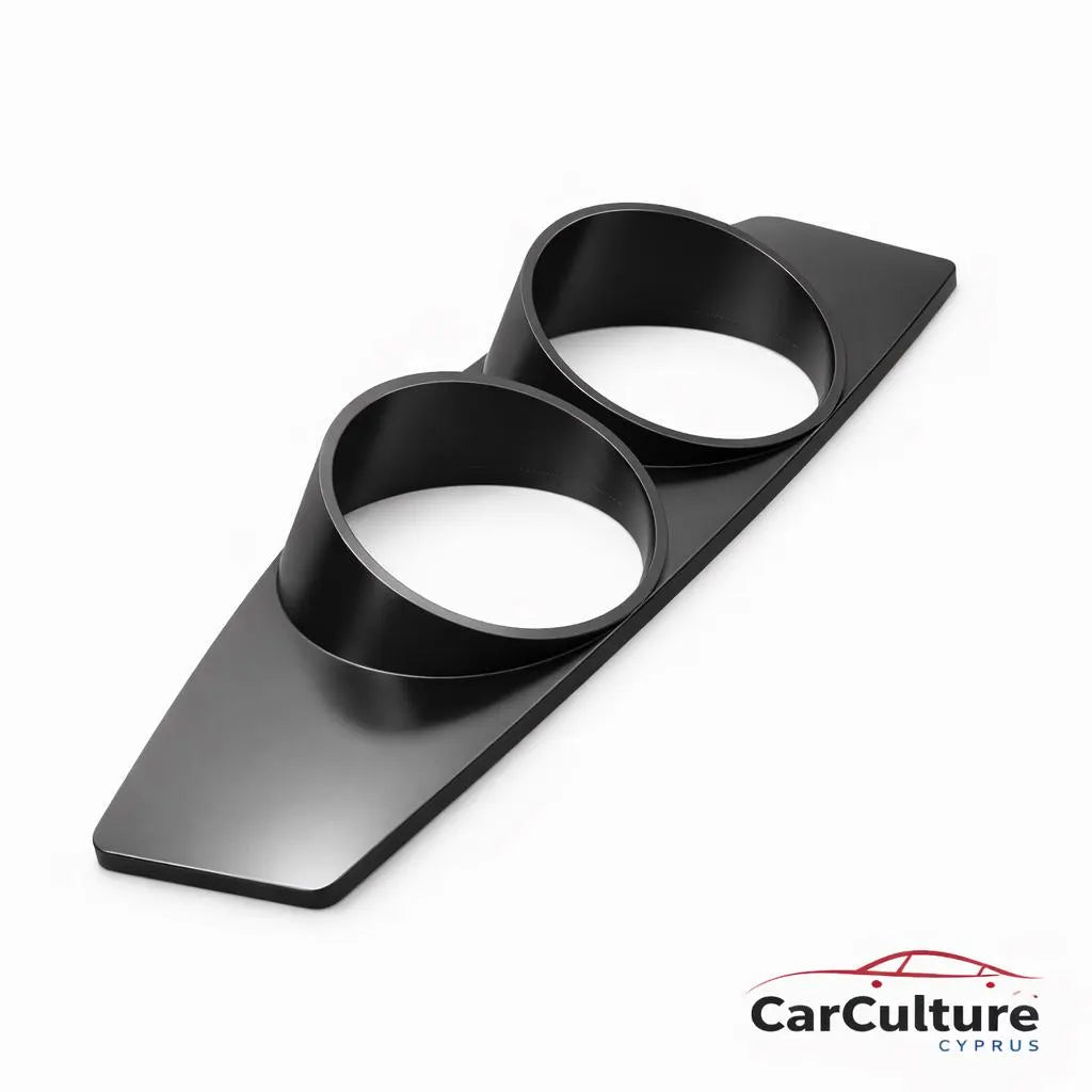 BMW Z4 Gauge Pod E85 Ashtray Insert  – Dual 52mm Mount