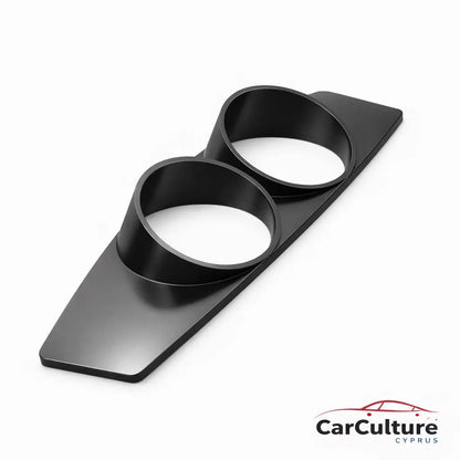 BMW Z4 Gauge Pod E85 Ashtray Insert  – Dual 52mm Mount