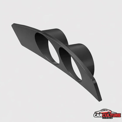 BMW Z4 Gauge Pod E85 Ashtray Insert  – Dual 52mm Mount