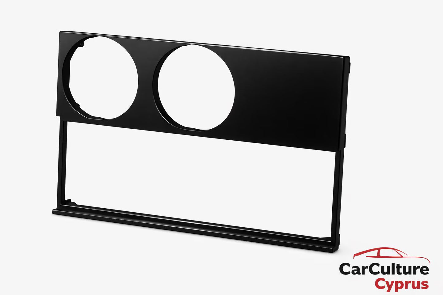 Mazda MX-5 NB (Miata) 1 DIN Radio Frame – Custom Gauge / Accessory Panel.