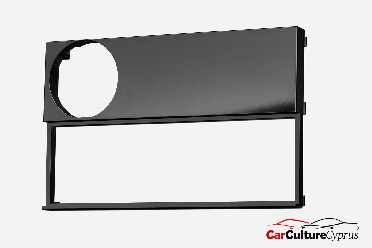 Mazda MX-5 NB (Miata) 1 DIN Radio Frame – Custom Gauge / Accessory Panel.