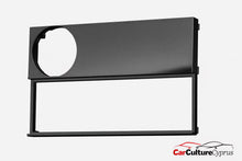 Mazda MX-5 NB (Miata) 1 DIN Radio Frame – Custom Gauge / Accessory Panel.