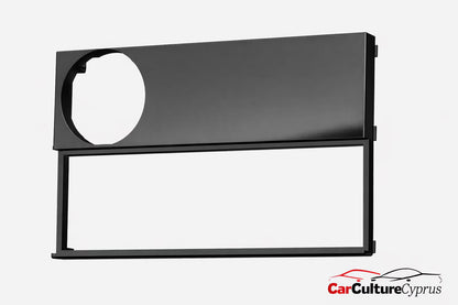 Mazda MX-5 NB (Miata) 1 DIN Radio Frame – Custom Gauge / Accessory Panel.
