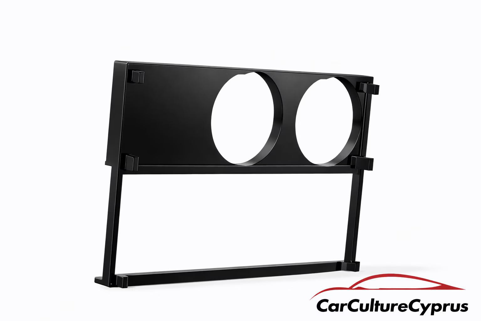 Mazda MX-5 NB (Miata) 1 DIN Radio Frame – Custom Gauge / Accessory Panel.