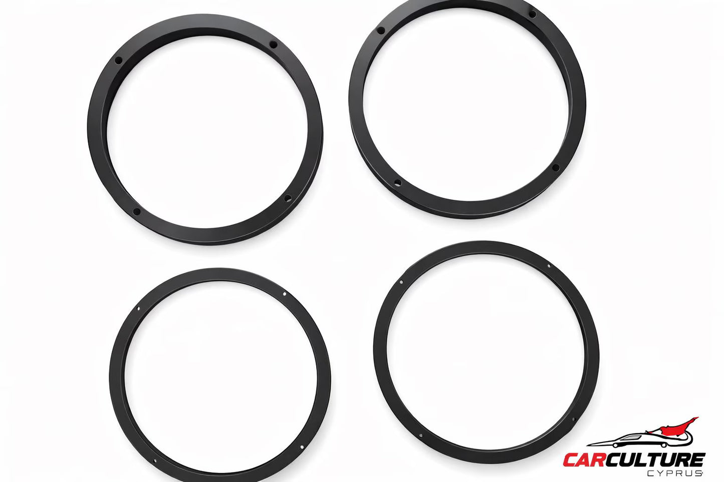 VW Golf 4 (MK4) 165mm Speaker Adapter Set – Front Door Mounts (Pair)