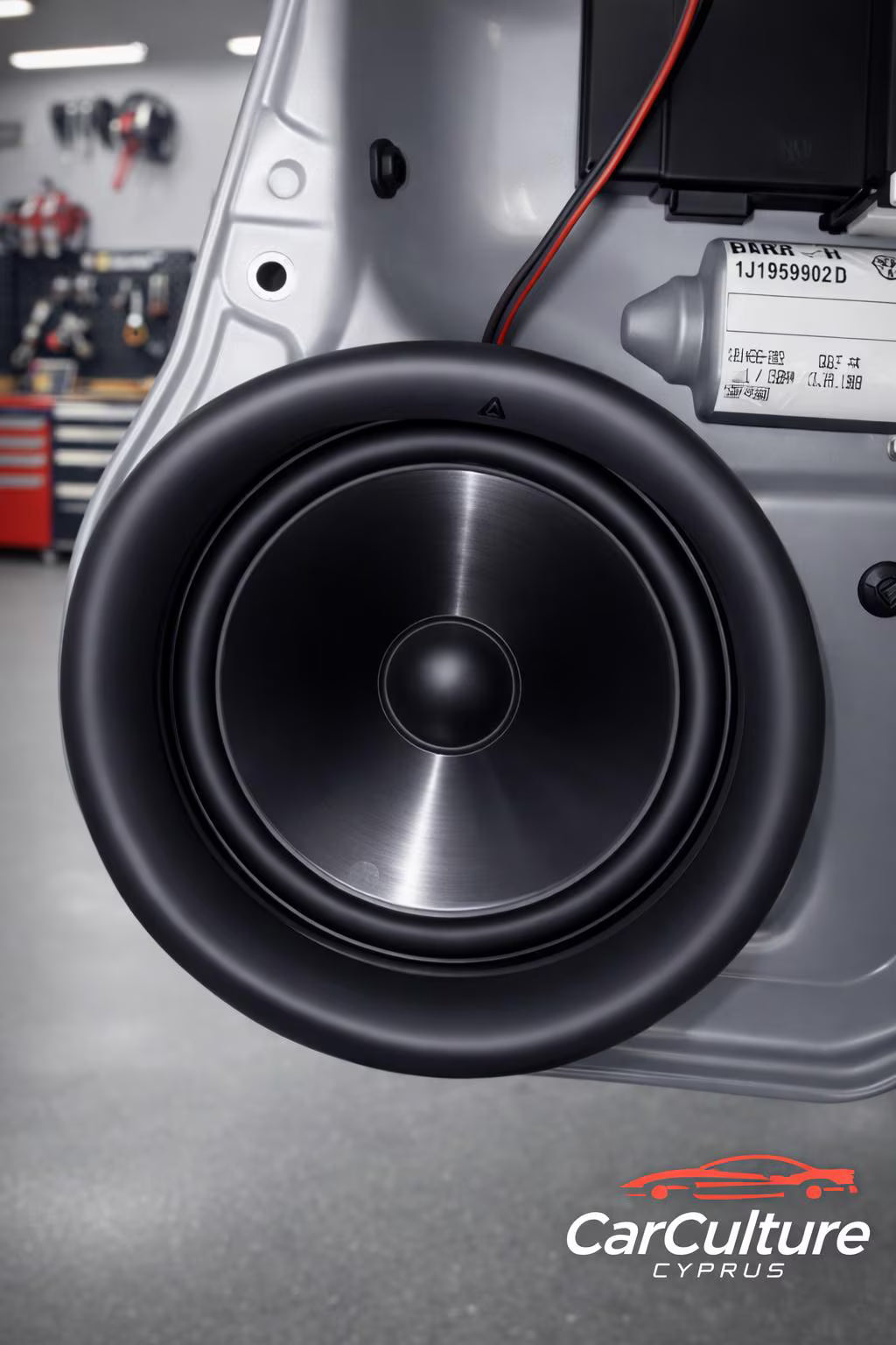 VW Golf 4 (MK4) 165mm Speaker Adapter Set – Front Door Mounts (Pair)