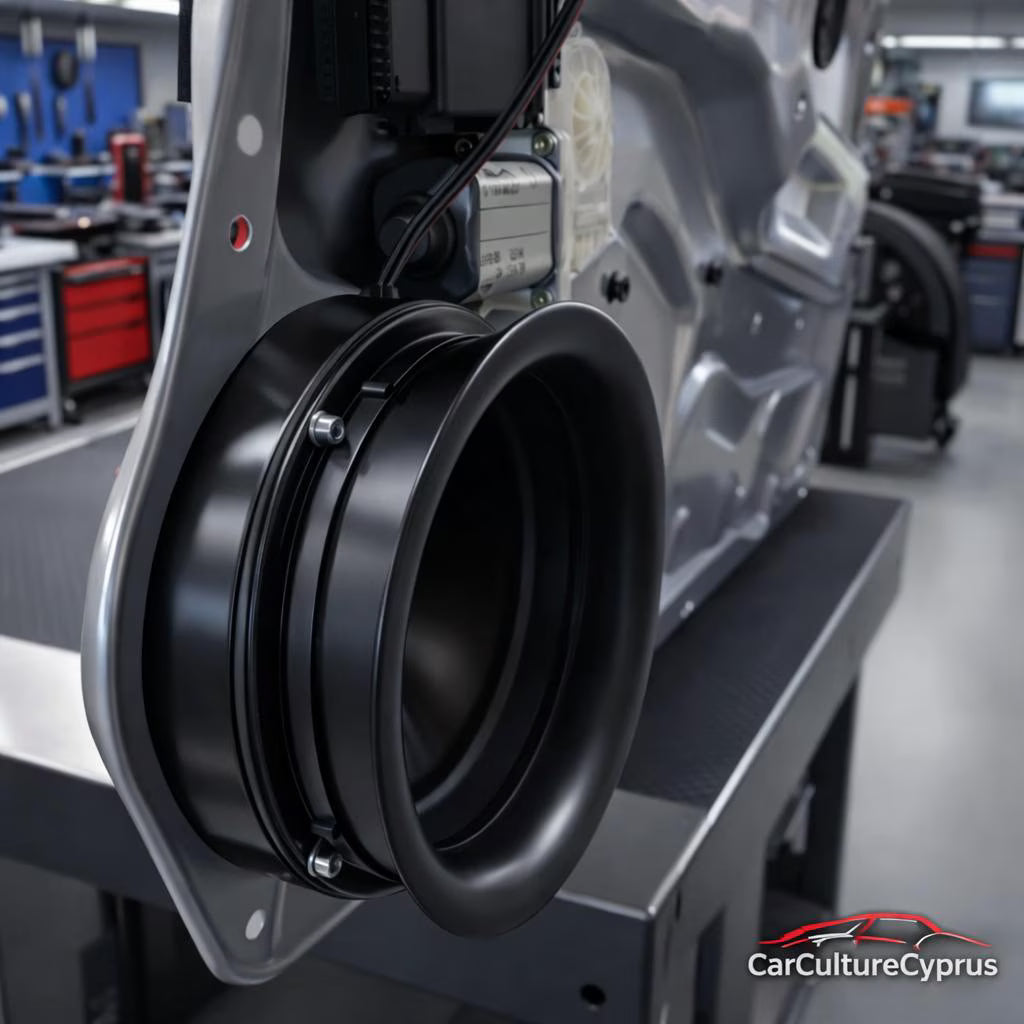 VW Golf 4 (MK4) 165mm Speaker Adapter Set – Front Door Mounts (Pair)