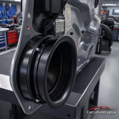 VW Golf 4 (MK4) 165mm Speaker Adapter Set – Front Door Mounts (Pair)