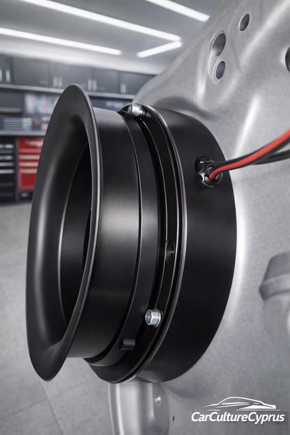 VW Golf 4 (MK4) 165mm Speaker Adapter Set – Front Door Mounts (Pair)