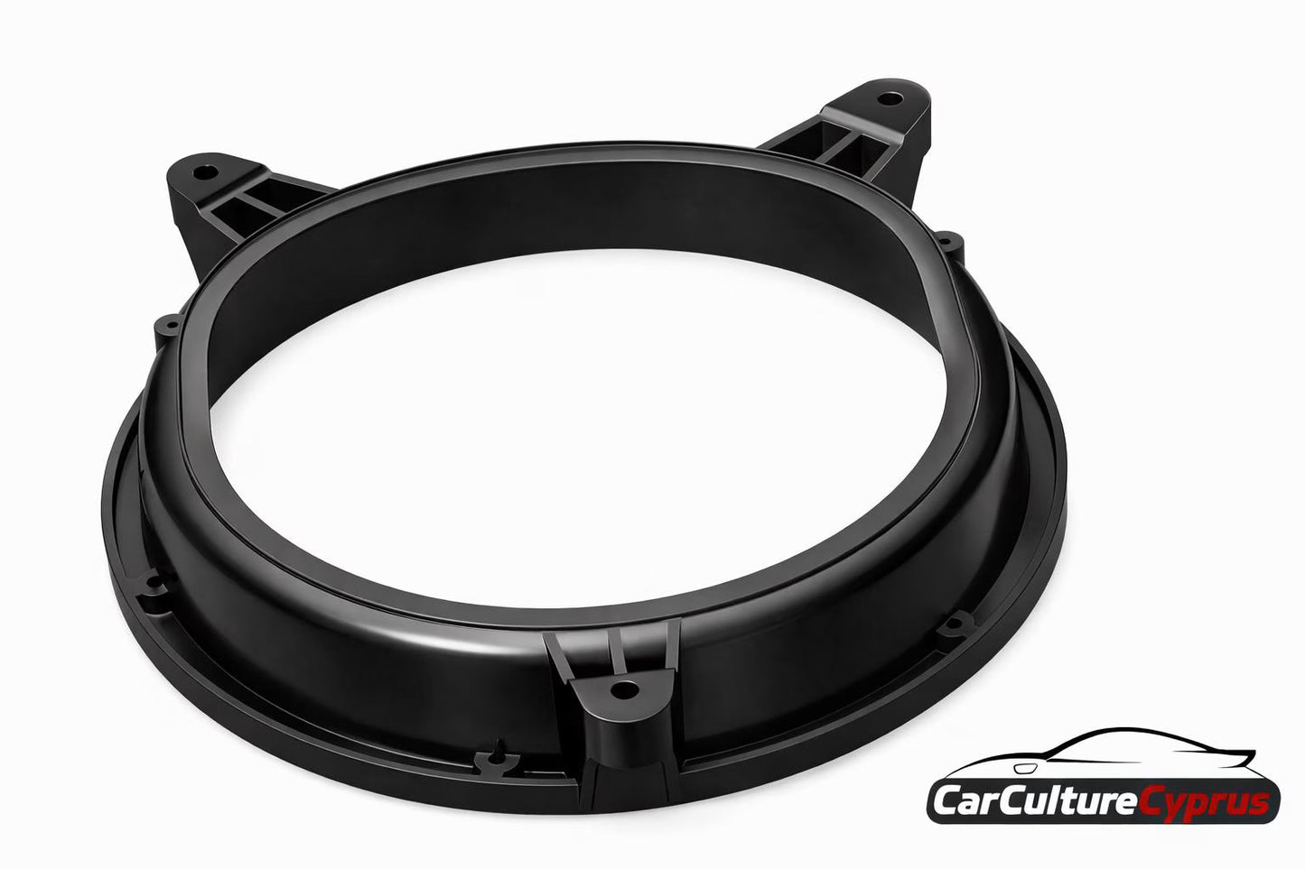 Audi A3 S3 RS3 8V (2017–2020) 10" Subwoofer Adapter Ring – Trunk OEM Fit.