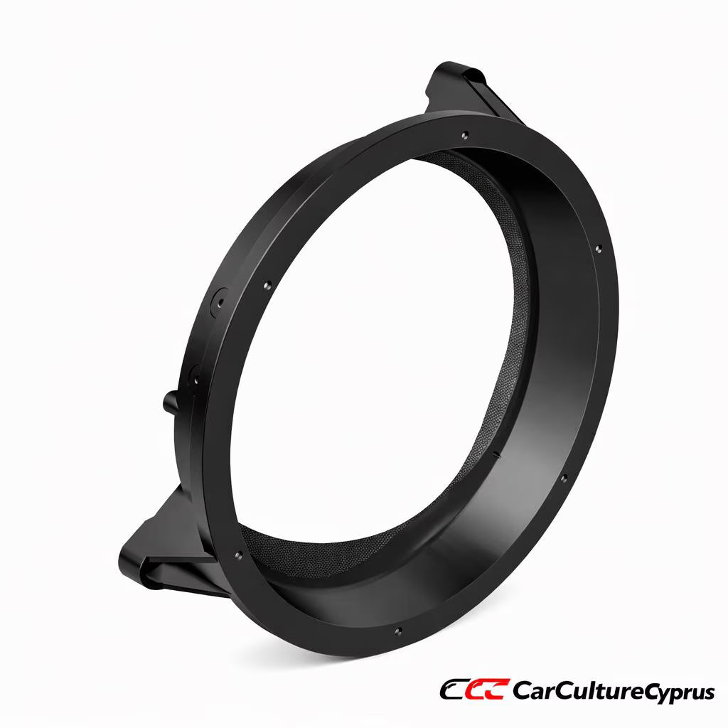 Audi A3 S3 RS3 8V (2017–2020) 10" Subwoofer Adapter Ring – Trunk OEM Fit.