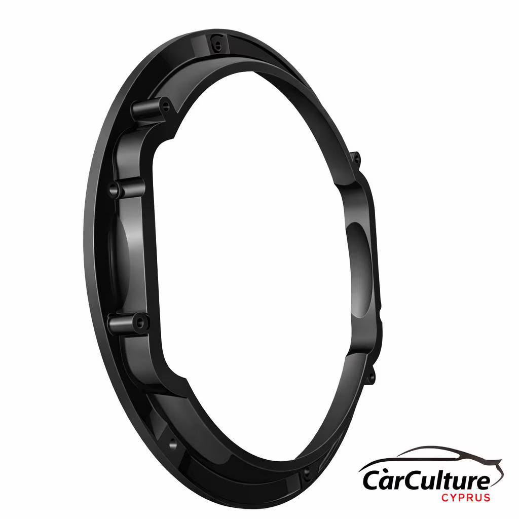 Audi A3 S3 RS3 8V (2017–2020) 10" Subwoofer Adapter Ring – Trunk OEM Fit.