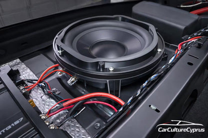 Audi A3 S3 RS3 8V (2017–2020) 10" Subwoofer Adapter Ring – Trunk OEM Fit.