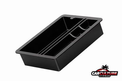 Mitsubishi Lancer X Armrest Organizer Insert – Center Console Storage Tray