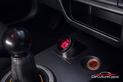 Mitsubishi Lancer Evo 7 8 9 Boost Gauge Mount – Ashtray Replacement – 52mm (LHD / RHD).