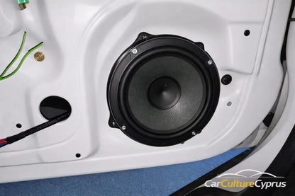 Honda Civic EG 165mm Speaker Adapter Kit – Door + Tweeter Mounts – Pair (Left & Right).