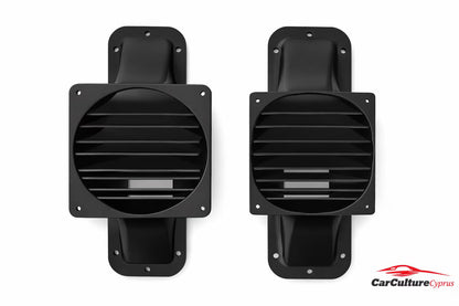 Honda Civic EG Motorsport Interior Fan Adapter – 120mm / 140mm Windshield Vent Duct.