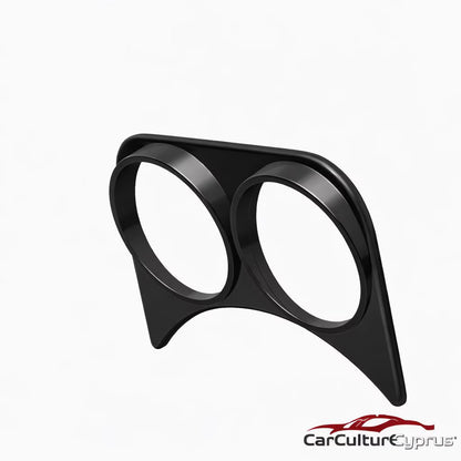 VW Classic Beetle Gauge Panels – Dual 52mm Pod & Tachometer Panel – LHD / RHD Versions.