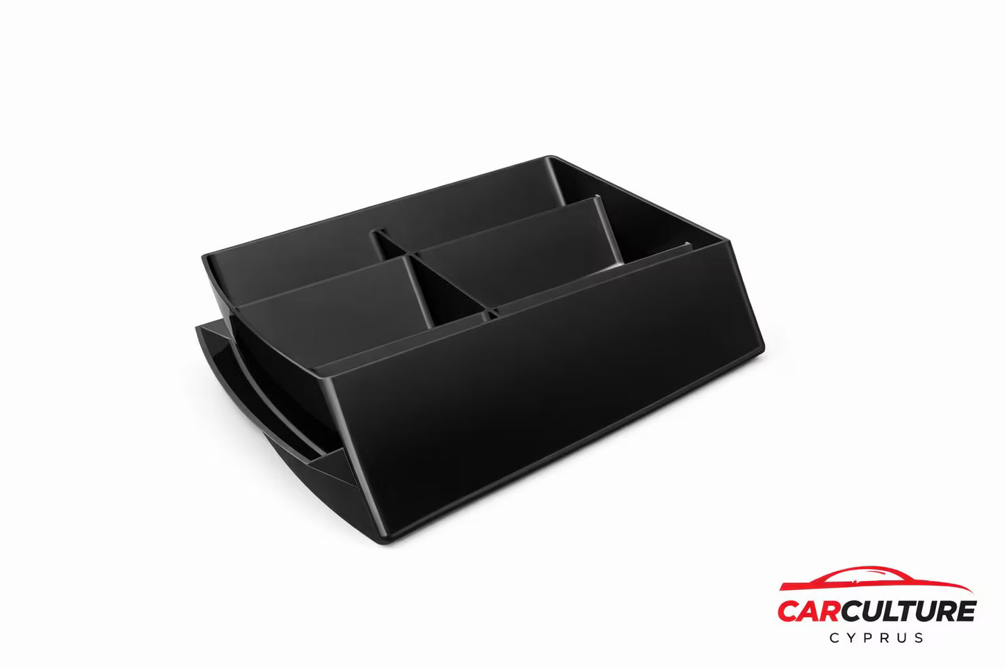 Peugeot 207 Center Console Drawer – Custom Storage Tray Insert – Interior Organizer
