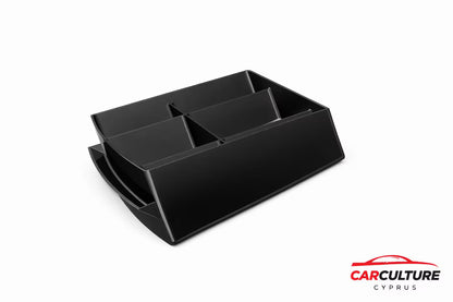 Peugeot 207 Center Console Drawer – Custom Storage Tray Insert – Interior Organizer