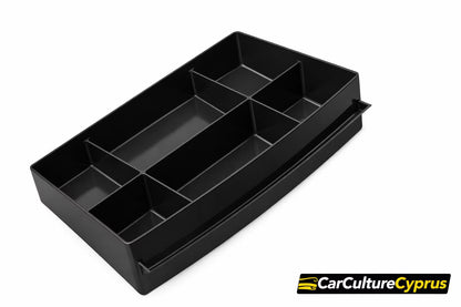 Peugeot 207 Center Console Drawer – Custom Storage Tray Insert – Interior Organizer