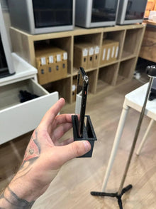Audi TT 8J Aschenbecher Einsatz Handyhalter – Dualer Handy-Stauraum