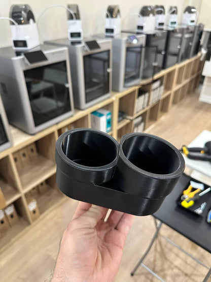 BMW E34 Cup Holder: 3D-Printed Center Console Insert