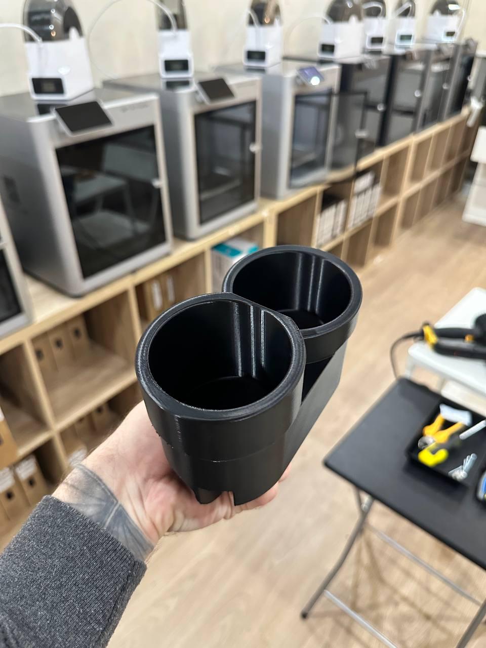 BMW E34 Cup Holder: 3D-Printed Center Console Insert