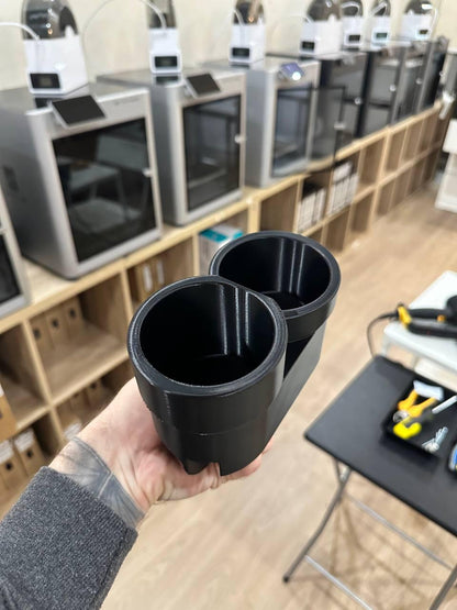 BMW E34 Cup Holder: 3D-Printed Center Console Insert