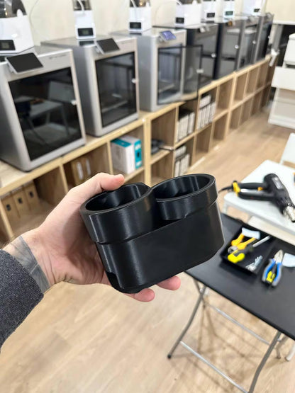 BMW E34 Cup Holder: 3D-Printed Center Console Insert