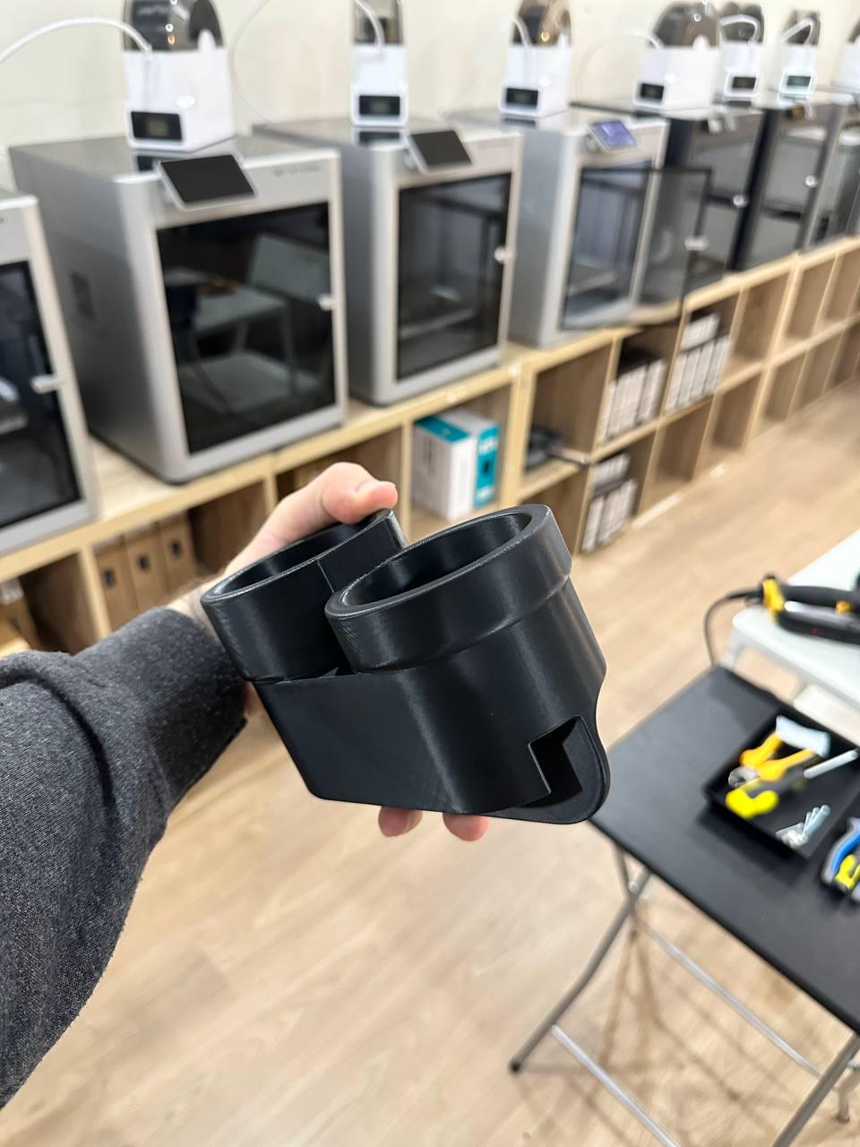 BMW E34 Cup Holder: 3D-Printed Center Console Insert