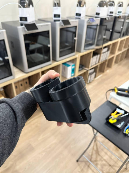 BMW E34 Cup Holder: 3D-Printed Center Console Insert