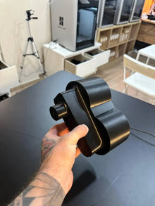 Porsche 911 (991) Getränkehalter hinten – Komplett-Set mit zwei Getränkehaltern
