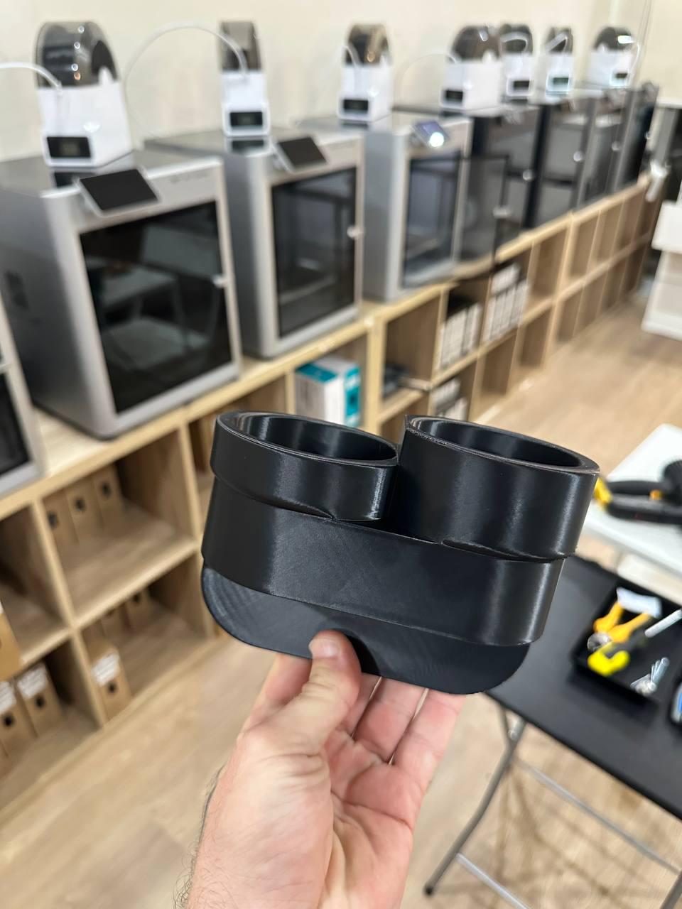 BMW E34 Cup Holder: 3D-Printed Center Console Insert