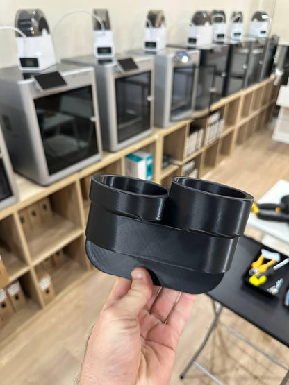 BMW E34 Cup Holder: 3D-Printed Center Console Insert