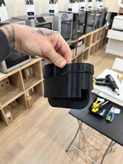 BMW E34 Cup Holder: 3D-Printed Center Console Insert
