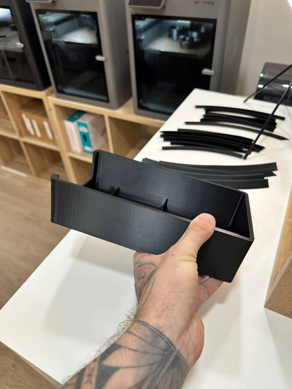 Plateau de console centrale Audi B9 (sans prise 12V) — Noir