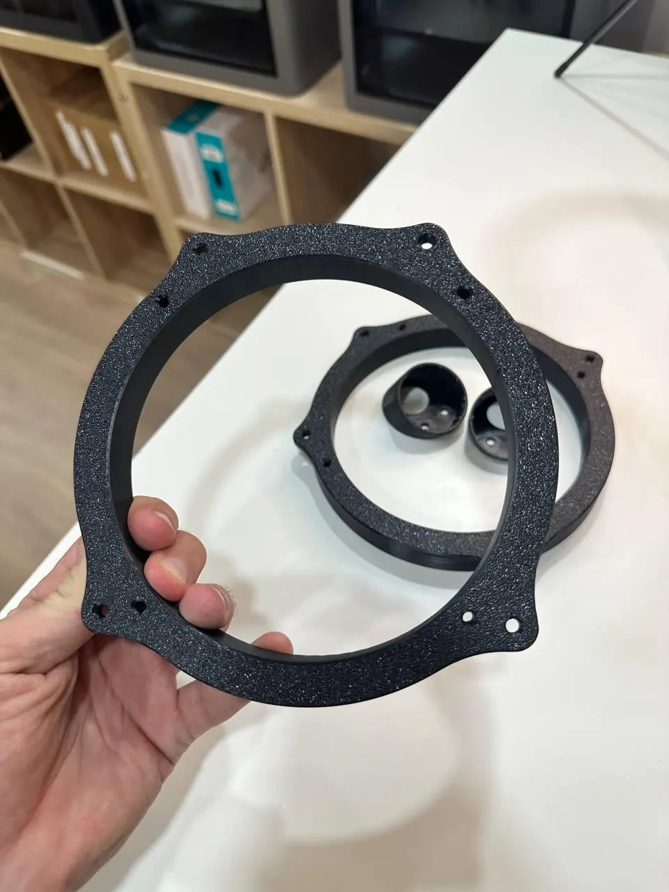 Kit d'Adaptation Haut-Parleur 165 mm pour Honda Civic EG – Portes + Supports Tweeters – Paire (Gauche & Droit)